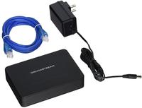 Grandstream HT814 VoIP-Telefonadapter, 4 FXS-Ports, 2 SIP-Profile, Gigabit-NAT-Router