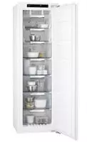 AEG ABE818E6N, AEG ABE818E6NC, 204 l, 16,5 kg/24h, SN-T, No-Frost-System, E, Wei&szlig;,