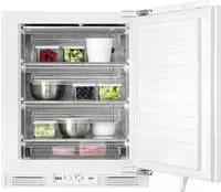AEG OAB6I82EF Gefrierschrank Unterbau 95 l Wei&szlig;