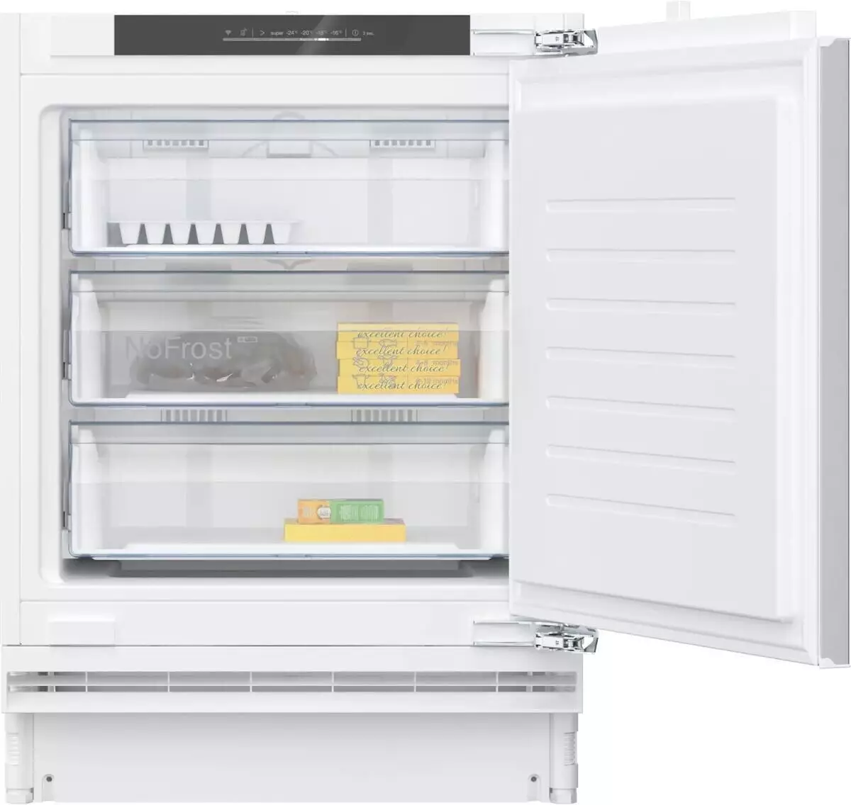 Gefrierschränke mit NoFrost Test 2026 · 17 Tests · 367 Produkte