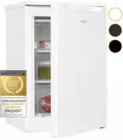 exquisit Gefrierschrank "GS81-051C" 84,5 cm hoch 54,9 cm breit 4*-Gefrierschrank mit