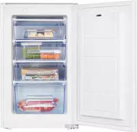 exquisit Einbaugefrierschrank "EGS101-080E" 87,1 cm hoch 54 cm breit