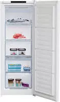 BEKO Gefrierschrank NoFrost "RFNM200T40WN 457200000018" 145,7 cm hoch 54 cm breit