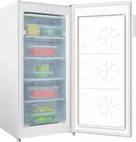Amica Gefrierschrank "GS 321 110 W" 125,2 cm hoch 54,5 cm breit