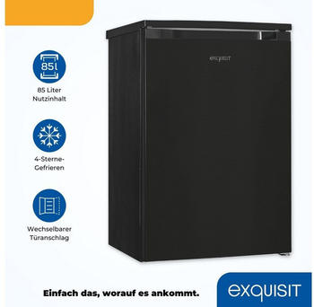 Exquisit GS581-051C schwarz