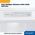 Exquisit GS271-NF-H-040E weiß