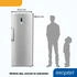 Exquisit GS5380-NF-H-050D inoxlook