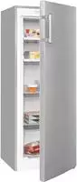 Exquisit 811230503, Exquisit GS5231-NF-H-040C inoxlook Gefrierschrank Edelstahloptik,