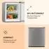 Klarstein Garfield Gefrierschrank 34 L
