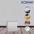 Bomann GB 341 A++ silber