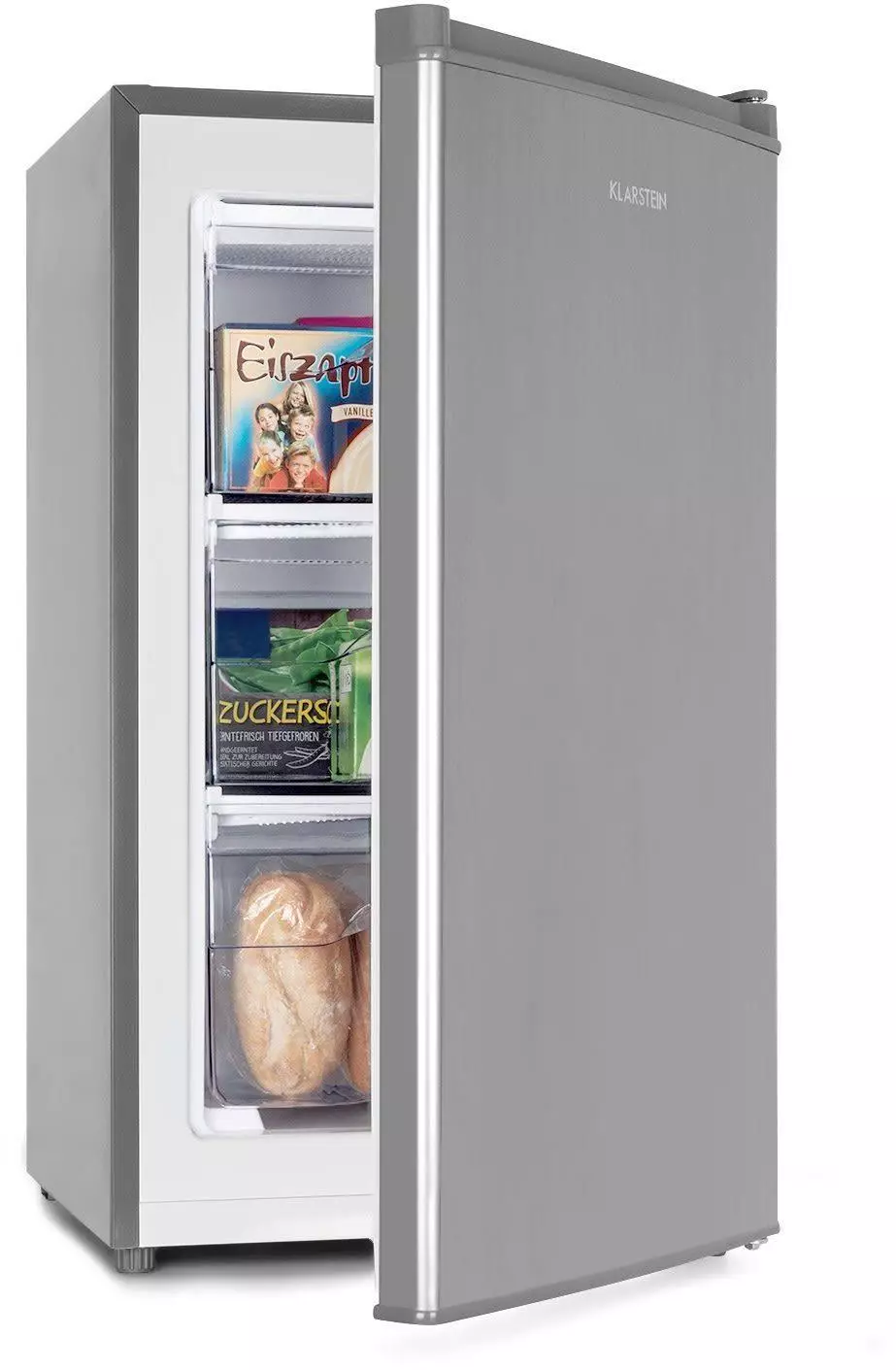Klarstein Gefrierschrank 60 l (10034550) Standgefrierschrank