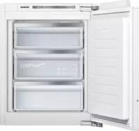 SIEMENS Einbaugefrierschrank iQ500 "GI11VAFE0" 71,2 cm hoch 56 cm breit Low Frost: