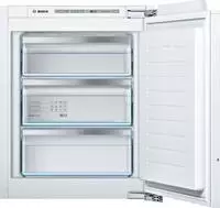 BOSCH Einbaugefrierschrank 6 "GIV11AFE0" 71,2 cm hoch 55,8 cm breit Low Frost: