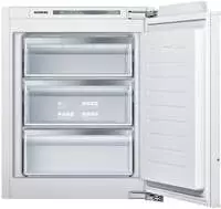 SIEMENS Einbaugefrierschrank iQ500 "GI11VADE0" 71,2 cm hoch 55,8 cm breit Low Frost: