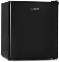 Klarstein Garfield Eco Mini-Gefrierschrank 4-Sterne 34 Liter kompakt Schwarz