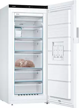 Bauknecht Gefrierschrank NoFrost - 404 Liter, 191cm, HomeWhiz | Edelstahl-Look