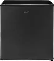 exquisit Gefrierschrank "GB40-150E schwarz" 51 cm hoch 47 cm breit Praktischer