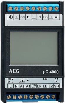 AEG ELFAMATIC μC 4000 Aufladesteuerung (202468)
