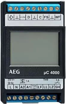AEG Zentralsteuergerät AC / DC AEG ELFAMATIC uC4000