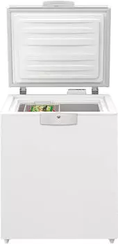 Beko HSM14550 – Beko HSM14550: Effiziente Gefriertruhe für Ihren Haushalt