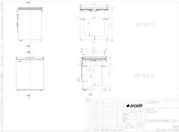 Beko HSM14550 – Großzügiger Stauraum und Schnellgefrierfunktion