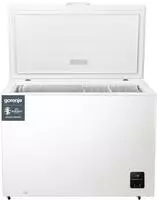 GORENJE Gefriertruhe "FH30EAW" 84,7 cm hoch 111,4 cm breit LED-Display