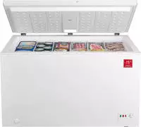 Hanseatic Gefriertruhe "HGT128A" 85 cm hoch 128,5 cm breit inkl. 3 Jahre