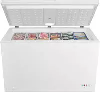 Hanseatic Gefriertruhe "HGT128C" 85 cm hoch 128,5 cm breit inkl. 3 Jahre