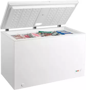 Hanseatic HGT128C – Hanseatic HGT128C: Ihre zuverlässige Gefriertruhe