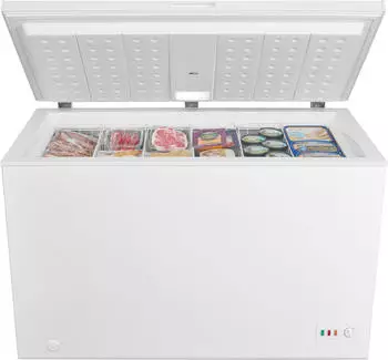 Hanseatic HGT128C – Effiziente Einfrierfunktion und leiser Betrieb