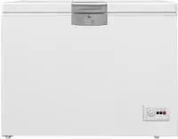 BEKO Gefriertruhe "HSM22340 457509720032" 86 cm hoch 110,5 cm breit