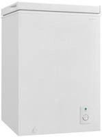 Bomann 773550, Bomann GT 7355 Gefriertruhe 100 l, Energieeffizienzklasse: D