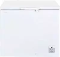 exquisit Gefriertruhe "GT220-HE-010A weiss" 84,5 cm hoch 96,3 cm breit Kompakt &