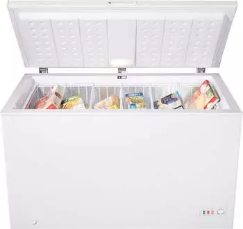 Hanseatic HGT85129D – Hanseatic HGT85129D: Effiziente Gefriertruhe für Ihren Haushalt