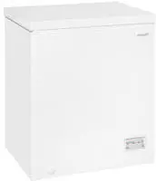 exquisit Gefriertruhe "GT150-E-041E weiss" 84,5 cm hoch 70,5 cm breit 2‑in‑1