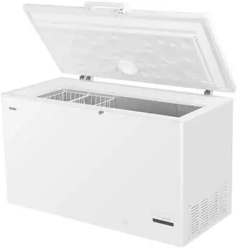 Haier HCE321T weiß – Effizientes Gefrieren mit Schnellgefrieren