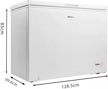 Comfee RCC402WH3 – Comfee RCC402WH3: Die ideale Gefriertruhe für Ihren Haushalt