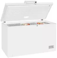 Exquisit GT400-HE-040E weiss - Truhe - Breite: 130 cm