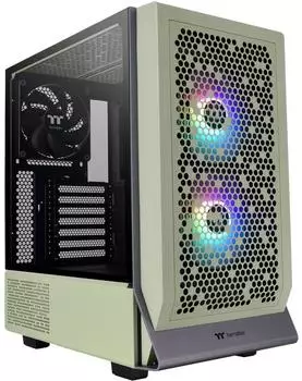 Thermaltake Ceres 300 TG ARGB hellgrün Thermaltake Ceres 300 TG ARGB hellgrün