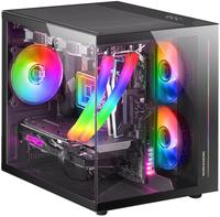 Mars Gaming BOITIER MINI TOUR MICRO ATX MARS GAMING MC-VIEW AVEC PANNEAUX...