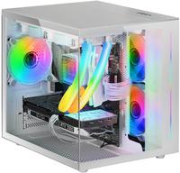 Mars Gaming BOITIER Mini TOUR Micro ATX MC-View AVEC PANNEAUX VITRES