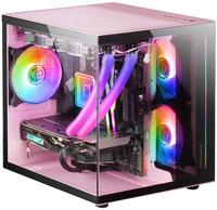 Mars Gaming BOITIER Mini TOUR Micro ATX MC-View AVEC PANNEAUX VITRES