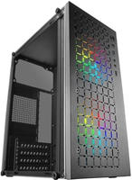 Mars Gaming BOITIER Mini TOUR Micro ATX MC-Core RGB AVEC PANNEAU VITRE
