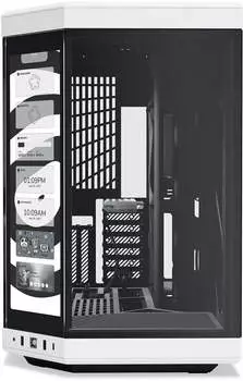 Hyte Y70 Touch schwarz weiß