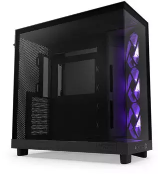 NZXT H6 Flow RGB schwarz