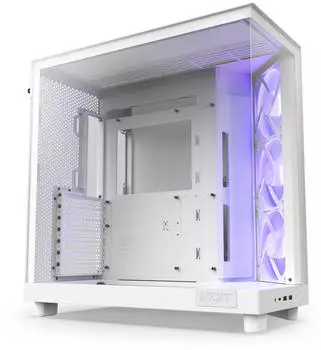 NZXT H6 Flow RGB wei&szlig;