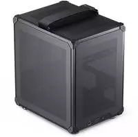 Jonsbo C6 Geh&auml;use - Schwarz