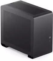 Jonsbo U4 Mini Mesh PC-Geh&auml;use Schwarz &ndash; Micro-ATX Case mit Mesh-Seitenteil, Platz