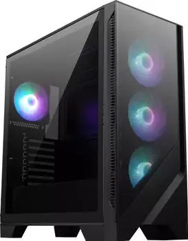 MSI MAG Forge 320R Airflow