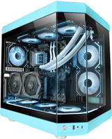 Mars Gaming BOITIER MOYEN TOUR ATX MARS GAMING MC-3T RGB AVEC PANNEAUX VITR&Eacute;S